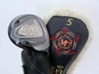 Fairway Wood : Katana : หัวไม้ 5 Katana Voltio NINJA Alpha (ตัวท๊อป รุ่นใหม่ออกปี 2019) Loft 19 ก้าน Fujikura Speeder 462 Evolution Flex SR