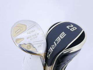 fairway_wood : **ก้าน 4 ดาว ของใหม่ ยังไม่แกะพลาสติก** ไม้กระเทย Honma Beres U-06 (ออกปี 2018) Loft 28 ก้าน ARMRQ X (47) Flex SR (4 ดาว)