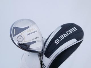 fairway_wood : **ของใหม่ ยังไม่แกะพลาสติก** ไม้กระเทย Honma Beres U-05 (รุ่นปี 2017) Loft 19 ก้าน ARMRQ ∞ (48) Flex SR (2 ดาว)