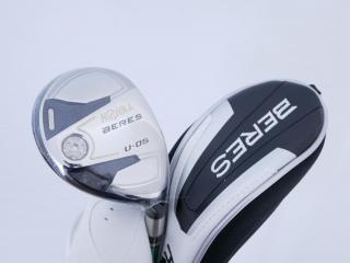 fairway_wood : **ของใหม่ ยังไม่แกะพลาสติก** ไม้กระเทย Honma Beres U-05 (รุ่นปี 2017) Loft 19 ก้าน ARMRQ ∞ (44) Flex R (2 ดาว)