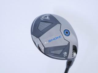 Fairway Wood : callaway : หัวไม้ 3 Callaway Paradym AI Smoke Triple Diamond (รุ่นปี 2024 Low Spin สุดๆ) Loft 15 ก้าน Mitsubishi TENSEI 50 Flex SR