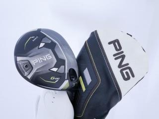 Fairway Wood : Ping : หัวไม้ 3 Ping G430 MAX (ปี 2024) Loft 15 ก้าน Ping Alta J CB Flex R