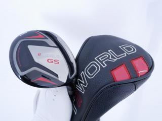 Fairway Wood : Honma : หัวไม้ 3 Honma Tour World GS (ออกปี 2021) Loft 15 ก้าน Honma Speedtuned 48 Flex S