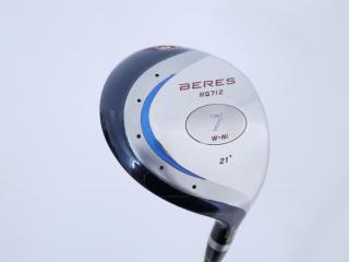 Fairway Wood : Honma : **ก้าน 3 ดาว*** หัวไม้ 7 Honma Beres MG712 Loft 21 ก้าน ARMRQ B49 FLex R (3 ดาว) 