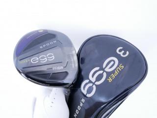 Fairway Wood : PRGR : หัวไม้ 3 PRGR Super Egg (รุ่นปี 2021 หน้าเด้งเกินกฏ COR 0.84 หายากมาก) Loft 15 Flex R (M-37)