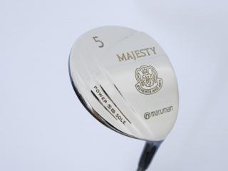 Fairway Wood : Maruman : หัวไม้ 5 Maruman MAJESTY (รุ่นท้อปสุด) Loft 19 Flex R