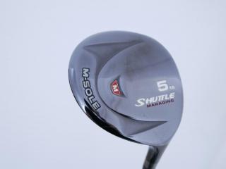 Fairway Wood : Maruman : หัวไม้ 5 Maruman Shuttle M-Sole Loft 18 Flex S