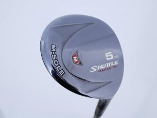 Fairway Wood : Maruman : หัวไม้ 5 Maruman Shuttle M-Sole Loft 18 Flex SR