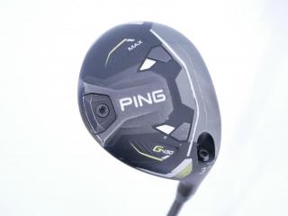 fairway_wood : หัวไม้ 3 Ping G430 MAX (ปี 2024) Loft 15 ก้าน Ping Alta J CB Flex S