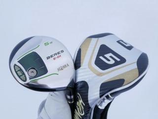 fairway_wood : หัวไม้ 5 Honma Beres E-01 (เหมาะกับซีเนียร์) Loft 19 ก้าน ARMRQ 6 (45) FLex R (2 ดาว)