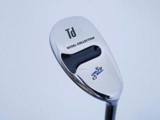 fairway_wood : ไม้กระเทย RC (Royal Collection) TD Loft 19 ก้านเหล็ก NS Pro 950 Flex S