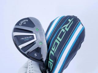 fairway_wood : ไม้กระเทย Callaway Rogue Star (ปี 2018) Loft 23 ก้าน Fujikura AIR Speeder Flex R