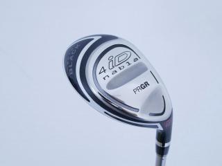 Fairway Wood : PRGR : ไม้กระเทย PRGR ID Nabla Black Loft 22 Flex S (M-43)