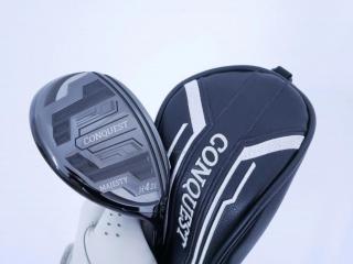 fairway_wood : ไม้กระเทย Maruman MAJESTY Conquest (รุ่นล่าสุด ปี 2022 รุ่นท้อปสุด) Loft 21 ก้าน Tour AD U-85 Flex S
