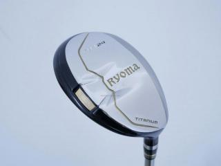 fairway_wood : ไม้กระเทย Ryoma Utility (Titanium) Loft 24 ก้าน Tour AD Ryoma U Flex R