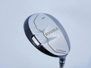 fairway_wood : ไม้กระเทย Ryoma Utility (Titanium) Loft 30 ก้าน Tour AD Ryoma U Flex R2
