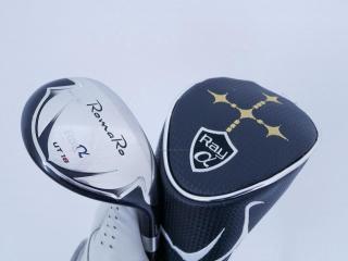 fairway_wood : ไม้กระเทย Romaro RAY Alpha (Titanium ไกล เสียงใสมาก) Loft 18 ก้าน Tour AD U-55 Flex R
