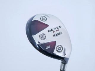 fairway_wood : ไม้กระเทย Honma Beres U-01 Loft 24 ก้าน ARMRQ 6 (62) Flex S (2 ดาว)