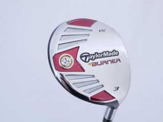 fairway_wood : **มีบุบ** หัวไม้ 3 Taylormade Burner Loft 15 Flex S