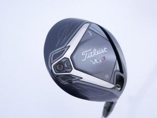 fairway_wood : หัวไม้ 3 Titleist VG3 2019 (Japan Spec.) Loft 15 Flex SR