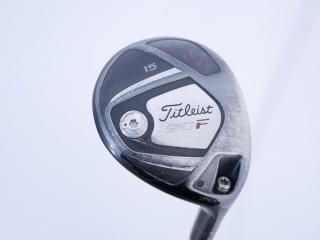 fairway_wood : หัวไม้ 3 Titleist 910F Loft 15 ก้าน Mitsubishi Diamana b50 Flex S