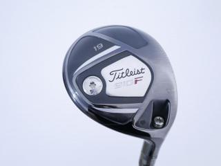 fairway_wood : หัวไม้ 5 Titleist 910F Loft 19 ก้าน Mitsubishi Diamana ahina 60 Flex S