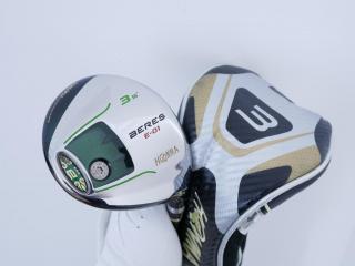 fairway_wood : **ก้าน 3 ดาว** หัวไม้ 3 Honma Beres E-01 (เหมาะกับซีเนียร์) Loft 16 ก้าน ARMRQ 6 (45) Flex R (3 ดาว)