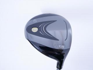 fairway_wood : หัวไม้ 5 PRGR Super Egg (รุ่นปี 2023 หน้าเด้งเกินกฏ COR 0.84 หายากมาก) Loft 19 ก้าน M-37 Flex R