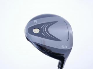 fairway_wood : หัวไม้ 5 PRGR Super Egg (รุ่นปี 2023 หน้าเด้งเกินกฏ COR 0.84 หายากมาก) Loft 19 ก้าน M-37 Flex R