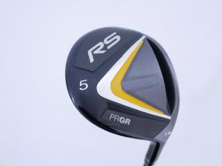 fairway_wood : หัวไม้ 5 PRGR RS JUST (รุ่นปี 2024) Loft 18 ก้าน Mitsubishi Diamana Flex SR