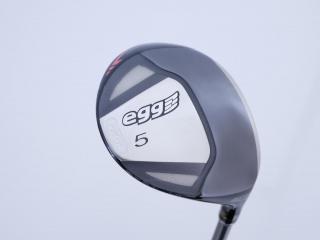 fairway_wood : หัวไม้ 5 PRGR New Egg Spoon (ปี 2017) Loft 18 Flex R (M-37)