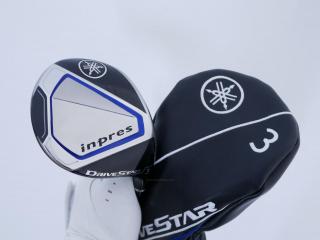 fairway_wood : หัวไม้ 3 Yamaha Inpres DriveStar (รุ่นปี 2023 ตีไกลมากๆ) Loft 15 ก้าน Fujikura Speeder NX M423f Flex R