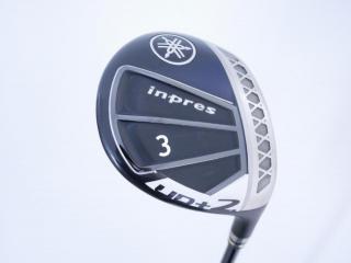 fairway_wood : หัวไม้ 3 Yamaha Inpres UD+2 (ออกปี 2021 เบา สบาย ไกล) Loft 15 ก้าน Fujikura Air Speeder Flex R
