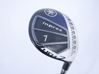 fairway_wood : หัวไม้ 7 Yamaha Inpres UD+2 (ออกปี 2021 เบา สบาย ไกล) Loft 19 ก้าน Fujikura Air Speeder Flex R