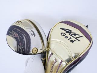 fairway_wood : หัวไม้ 3 Tsuruya AXEL Gold Premium II (รุ่นท๊อปสุด หายากมาก) Loft 15 Flex R