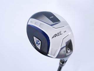 fairway_wood : หัวไม้ 7 Tsuruya AXEL ZX HM Loft 20-22 (ปรับได้) Flex R