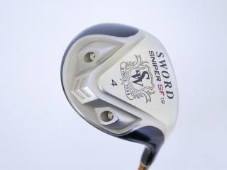 fairway_wood : หัวไม้ 4 Katana Sniper SF Loft 19 ก้าน Sword Tour AD Flex R2