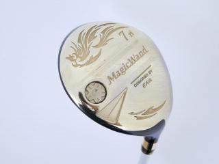 fairway_wood : หัวไม้ 7 ENA MagicWand (ปี 2021 เบามากๆ เหมาะกับซีเนียร์) Loft 21 ก้าน Fujikura Air Speeder (อ่อนมาก)