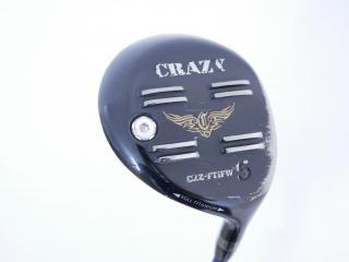 fairway_wood : หัวไม้ 5 Crazy CRZ Full Titanium Loft 18.5 ก้าน Mitsubishi Diamana S62 Flex R