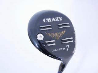 Fairway Wood : หัวไม้ 7 Crazy CRZ Full Titanium Loft 21.5 ก้าน Mitsubishi Diamana S62 Flex R
