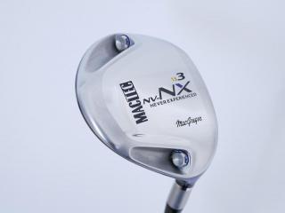 Fairway Wood : Other Brand : หัวไม้ 3 Macgregor Mactec NV-NX (หน้า Maraging Japan Spec) Loft 15 Flex S