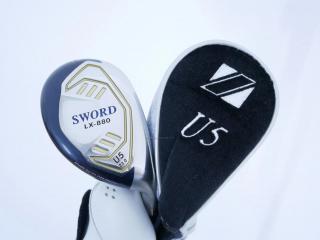 Fairway Wood : Katana : ไม้กระเทย Katana Sword LX-880 Loft 23 ก้าน Fujikura Speeder Five Flex SR