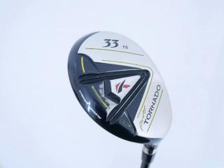 fairway_wood : ไม้กระเทย Kasco Power Tornado SharpShooter 33 (ปี 2018) Loft 16 Flex S