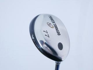 fairway_wood : ไม้กระเทย Kasco Power Tornado U Loft 25 Flex S