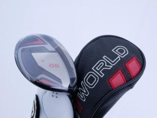 fairway_wood : **ของใหม่ ยังไม่แกะพลาสติก** ไม้กระเทย Honma Tour World GS (ออกปี 2021) Loft 18 ก้าน Honma Speedtuned 48 Flex R