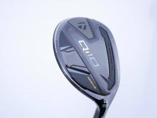 Fairway Wood : Taylormade : ไม้กระเทย Taylormade Qi10 Rescue (ออกปี 2024) Loft 22 ก้าน Tour AD IZ-85 Flex S