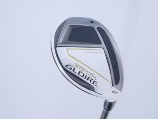 Fairway Wood : Taylormade : ไม้กระเทย Taylormade Stealth GLOIRE (ออกปี 2022 รุ่นท๊อปสุด Japan Spec) Loft 21 ก้าน Fujikura Speeder NX Flex R
