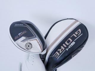 Fairway Wood : Taylormade : ไม้กระเทย Taylormade SIM GLOIRE (รุ่นปี 2021 รุ่นท๊อปสุด Japan Spec) Loft 21 ก้าน Fujikura Air Speeder Flex R