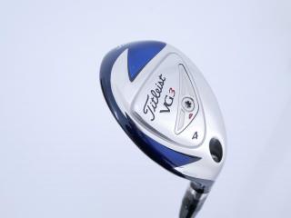 fairway_wood : ไม้กระเทย Titleist VG3 (Japan Spec.) Loft 22 Flex S