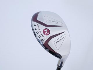 Fairway Wood : Other Brand : ไม้กระเทย Daiwa OnOff Fairway Wings Loft 24 Flex S